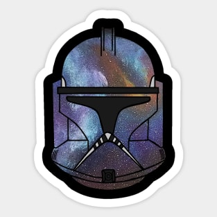 A Galaxy Far Far Away Sticker